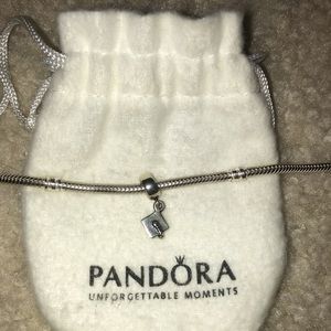 Pandora hat dangle charm